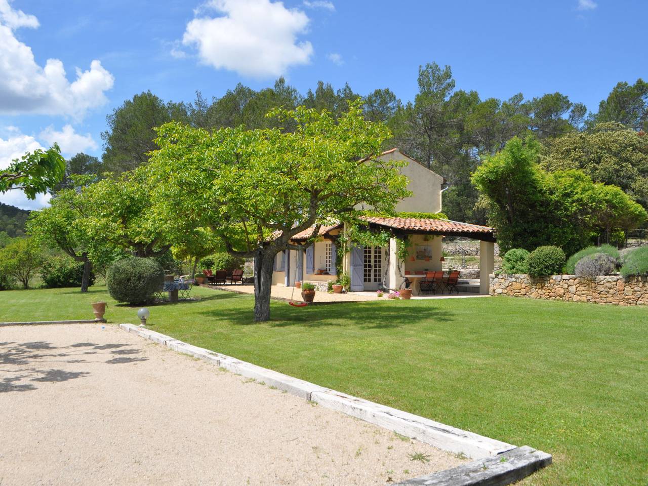 Les 2 Palmiers in Cotignac, Región Brignoles