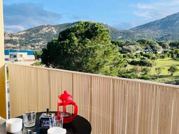 Gîte pour 2 personnes à Lumio