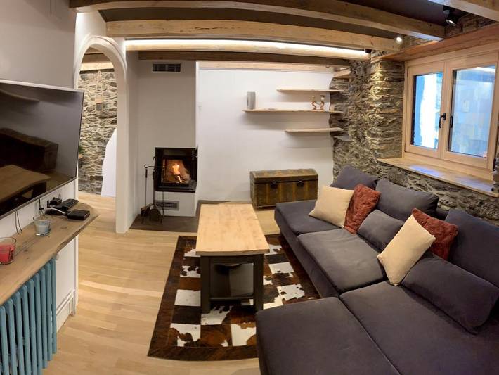 Chalet pour 5 personnes, avec balcon en Andorre - 3