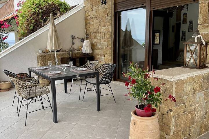 Gîte pour 4 personnes, avec terrasse dans Pefkochori - 4