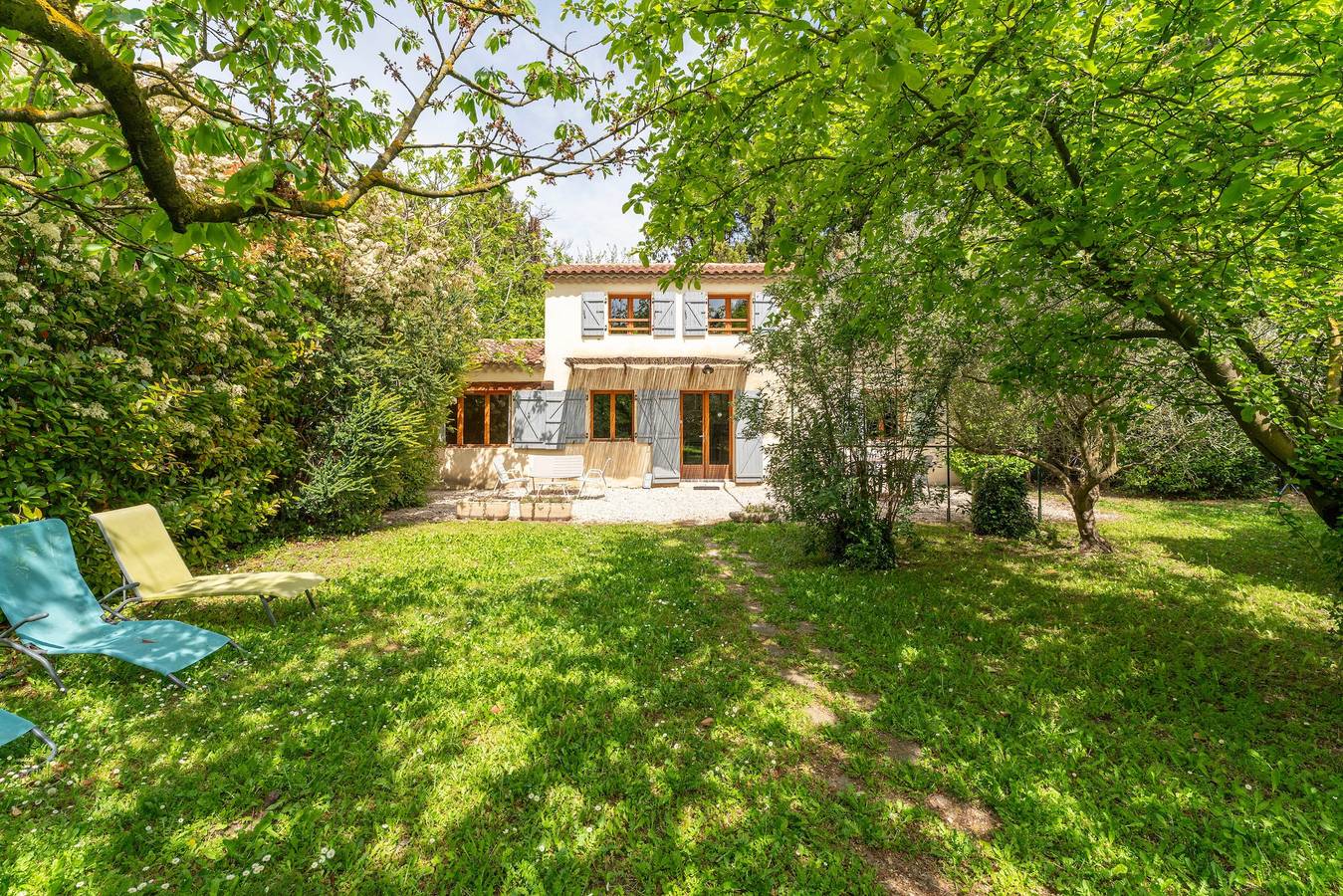 Ferienhaus 'La Petite Palasse' mit privatem Pool, Wlan und Klimaanlage in Le Thor, Vaucluse
