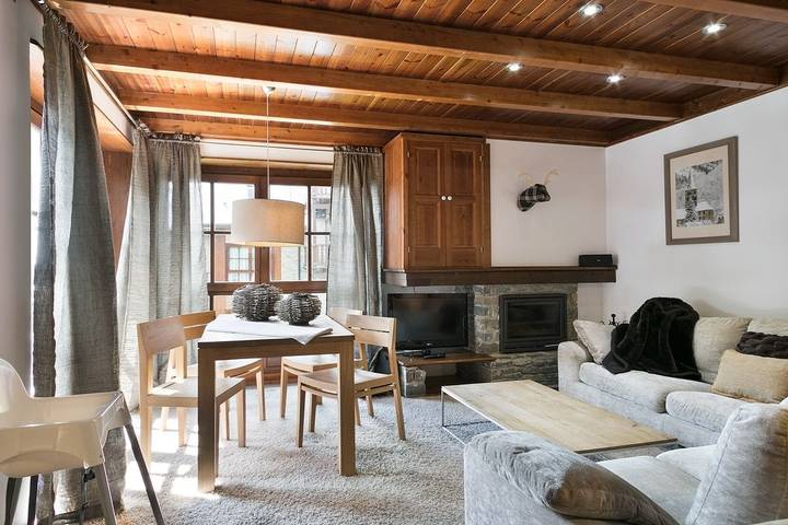 Ganze Wohnung, Luderna - Apartamento Val de Ruda A3 Baciver in Baqueira, Naut Aran