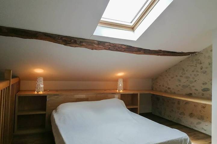 Location de vacances pour 4 personnes, avec jardin à Labarthe-Rivière - 2