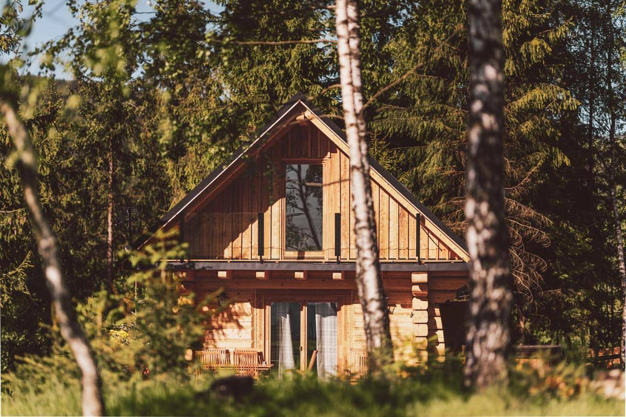 Domki na Stecówce in Istebna, Karpaty (Polska)