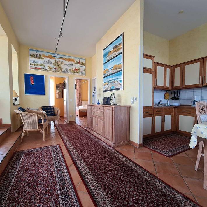 Ferienwohnung für 4 Personen, mit Balkon in Kühlungsborn - 4