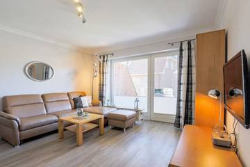 Ferienwohnung für 4 Personen, mit Terrasse, mit Haustier in Büsum