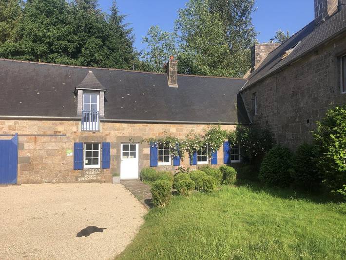 Gîte pour 4 personnes, avec vue et jardin