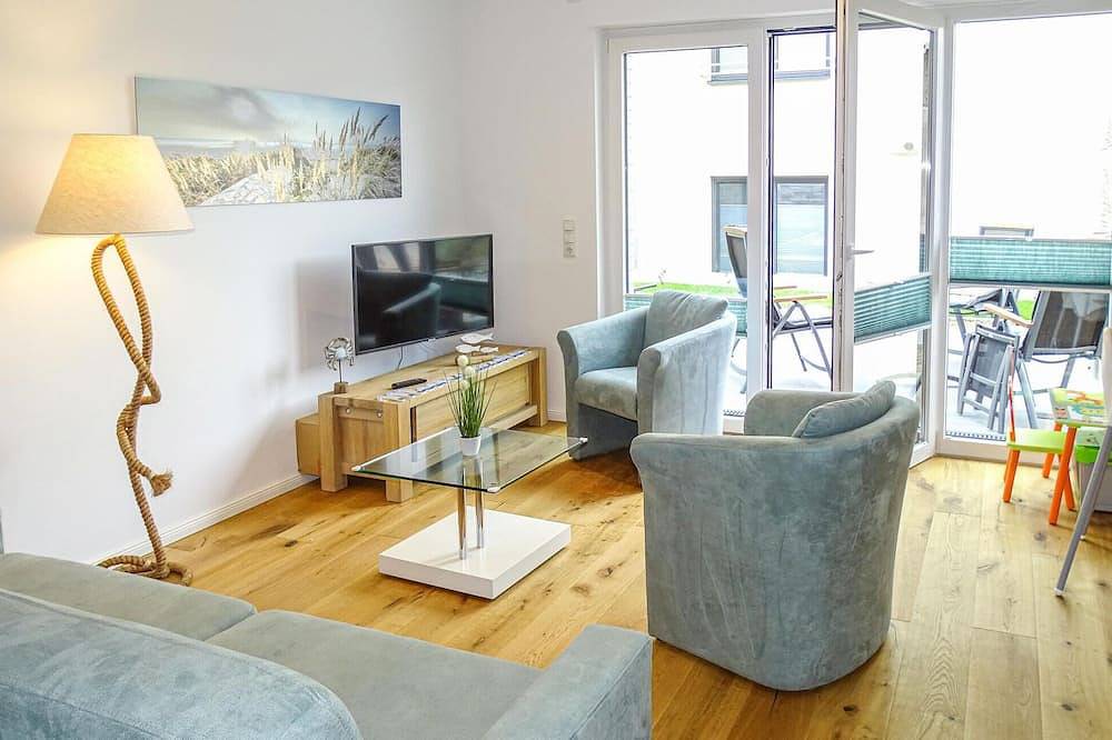 Appartement entier, Appartement confortable à Malchow avec Wi-Fi in Malchow, Fleesensee