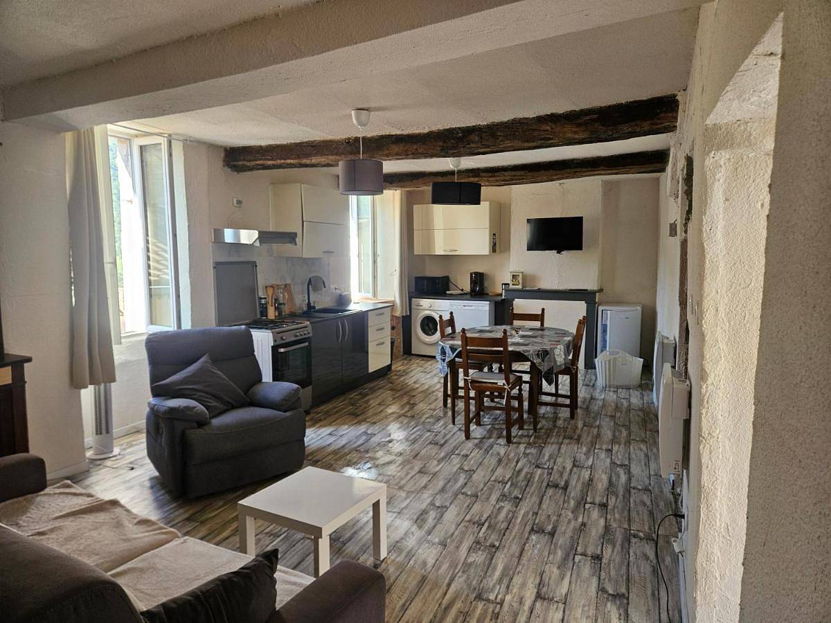 Appartement entier, Le papey in Molières-Cavaillac, Parc national des Cévennes