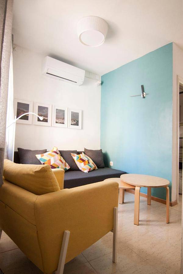 Casa de vacaciones para 3 personas, con jardín y vistas en Granada