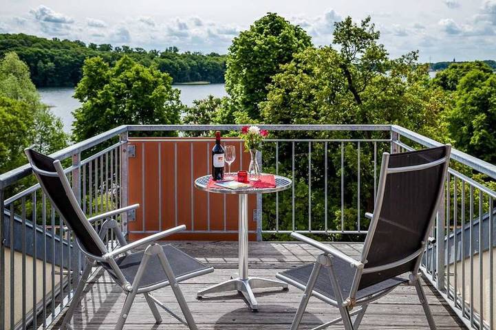 Ferienhaus für 2 Personen, mit Pool und Balkon an der Müritz - 4