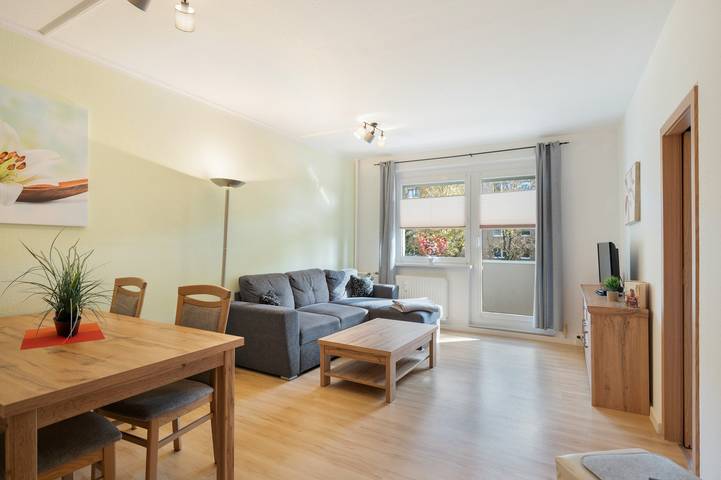 Apartamento de vacaciones para 4 personas, con balcón - 1