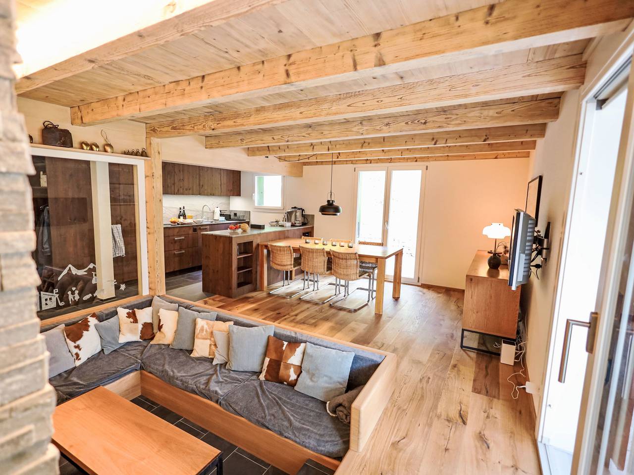 Geheel appartement, Chalet Butz in Grindelwald, Grindelwald en omgeving