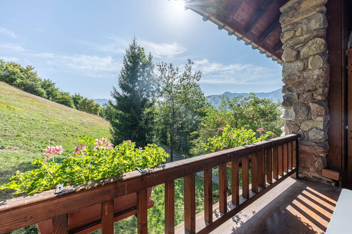 Apartamento entero, L'Escampette en la Fontannette in Saint-Pancrace, Región de Saint-Jean-de-Maurienne