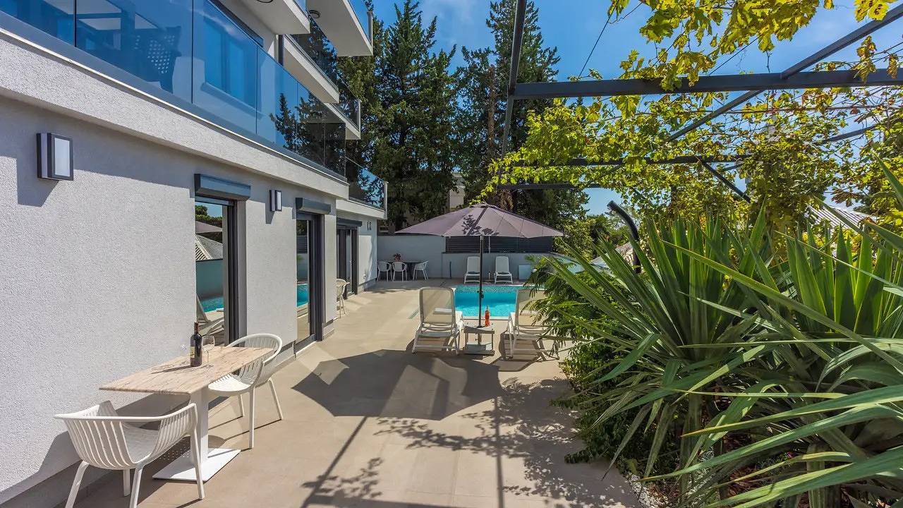Geheel vakantieappartement, Ferienwohnung für 3 Personen (34 m²) in Crikvenica in Crikvenica, Primorje-Gorski Kotar