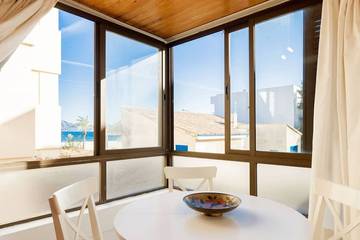 view of accommodation