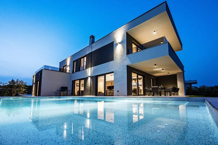 Villa für 8 Personen, mit Garten und Pool in Premantura - 3