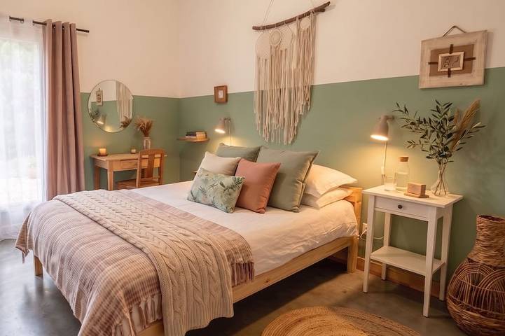 Chambre d’hôte pour 4 personnes à Jouques