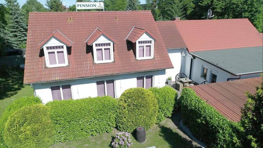 Ferienhaus für 2 Personen, mit Terrasse und Garten sowie Ausblick