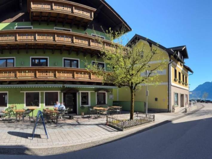 Ferienwohnung für 2 Personen, mit Balkon und Terrasse in Unterach am Attersee