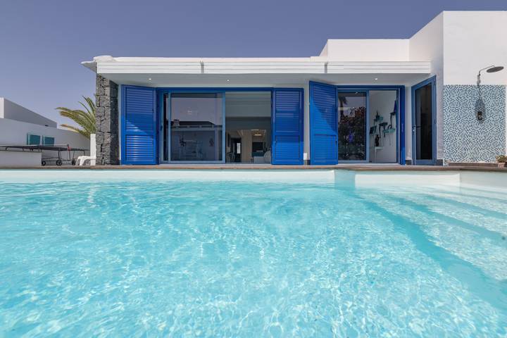 Villa voor 6 personen, met Tuin in Playa Blanca