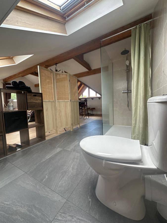 Location de vacances pour 2 personnes, avec vue et jardin à Buhl-Lorraine - 4