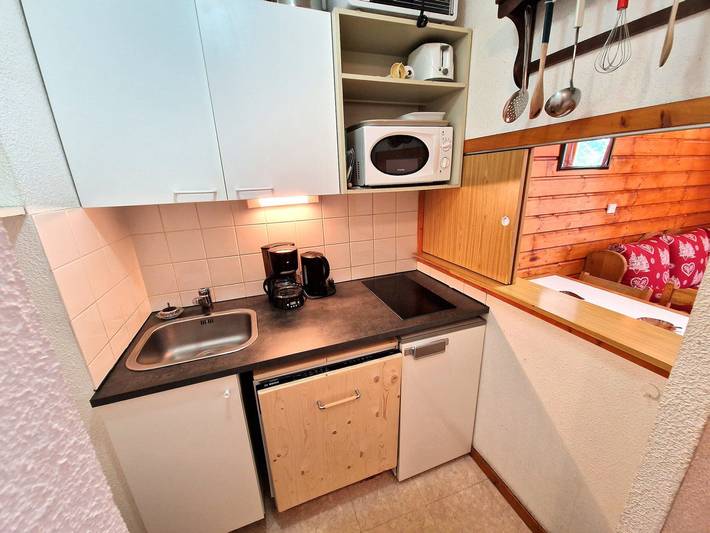 Appartement entier, Appartement en centre station - 4 pers. in Valfréjus, Modane