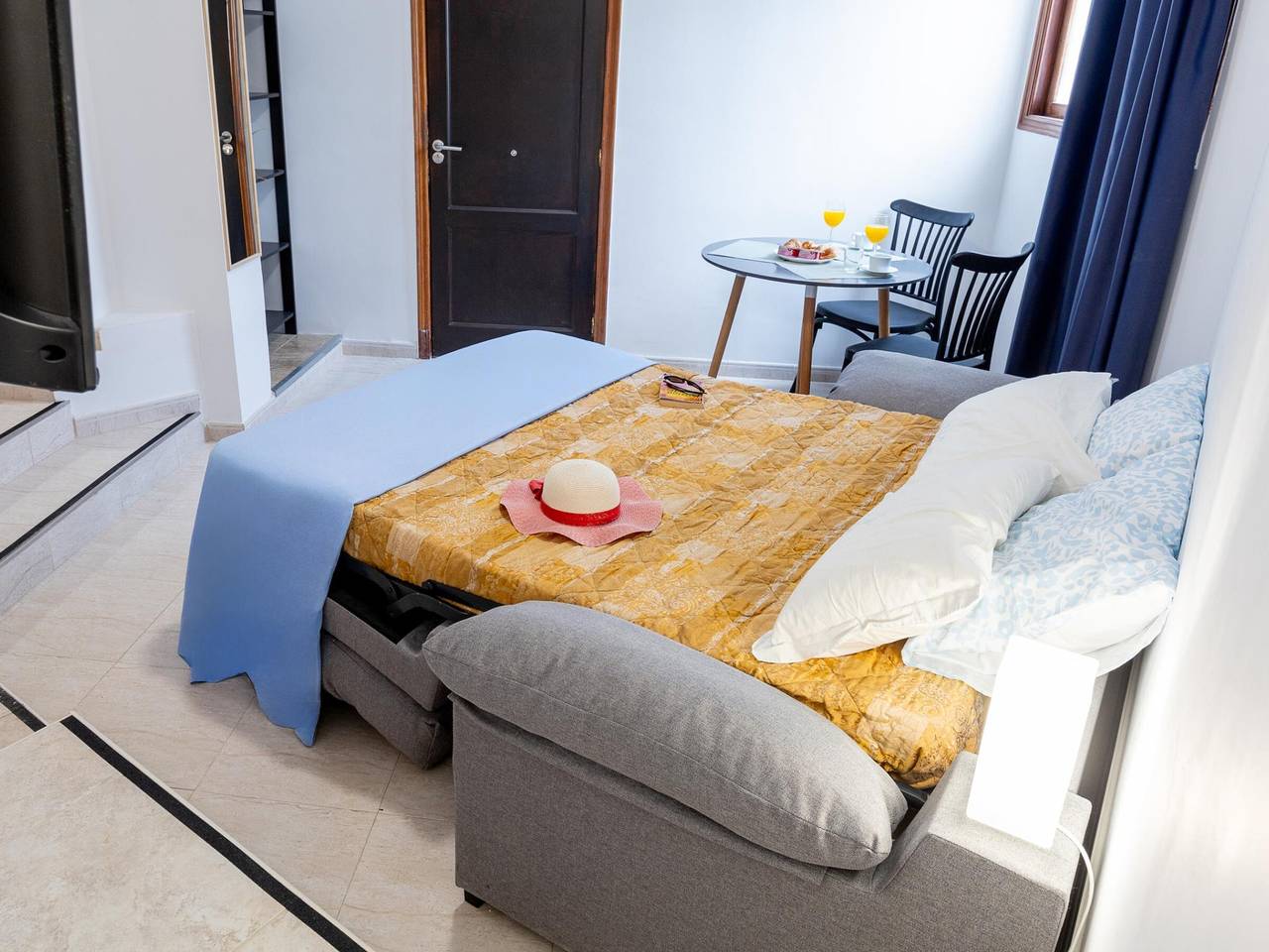 Gehele studio, Cozy studio with pool near attractions in Playa de Fañabé, Adeje
