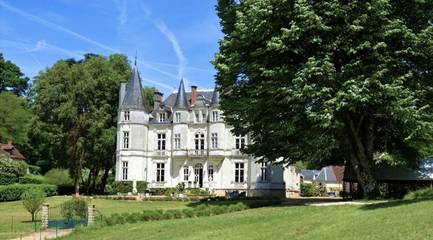 Chambre d’hôte pour 4 personnes, avec jardin et piscine à Bourré