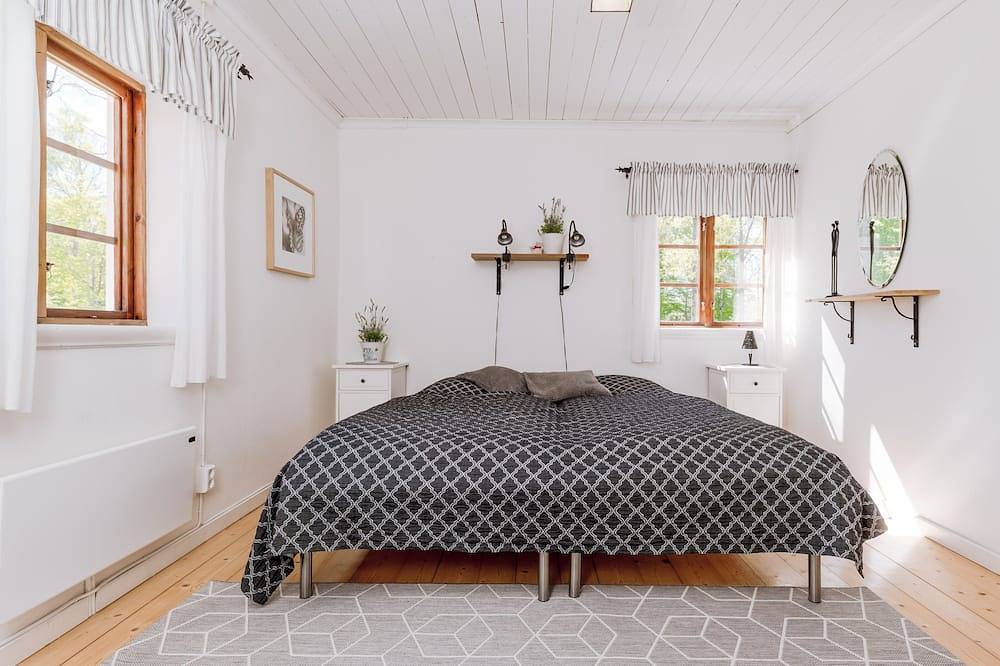 Sehr gemütliches Haus am See Rusken in Nydala, Ruskensee