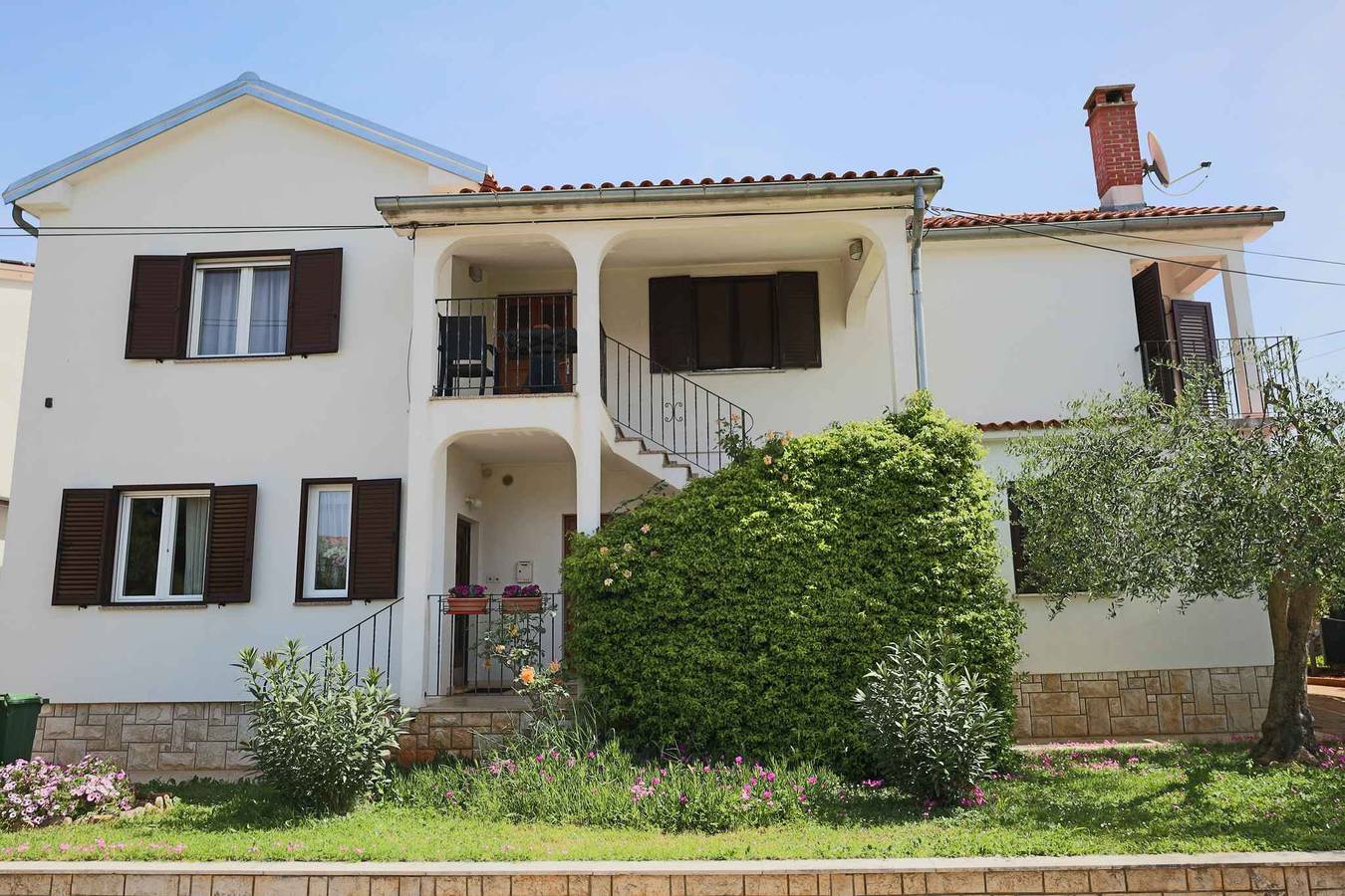 Ganze Ferienwohnung, Ferienwohnung mit Balkon und Klimaanlage in Umag, Umag und Umgebung