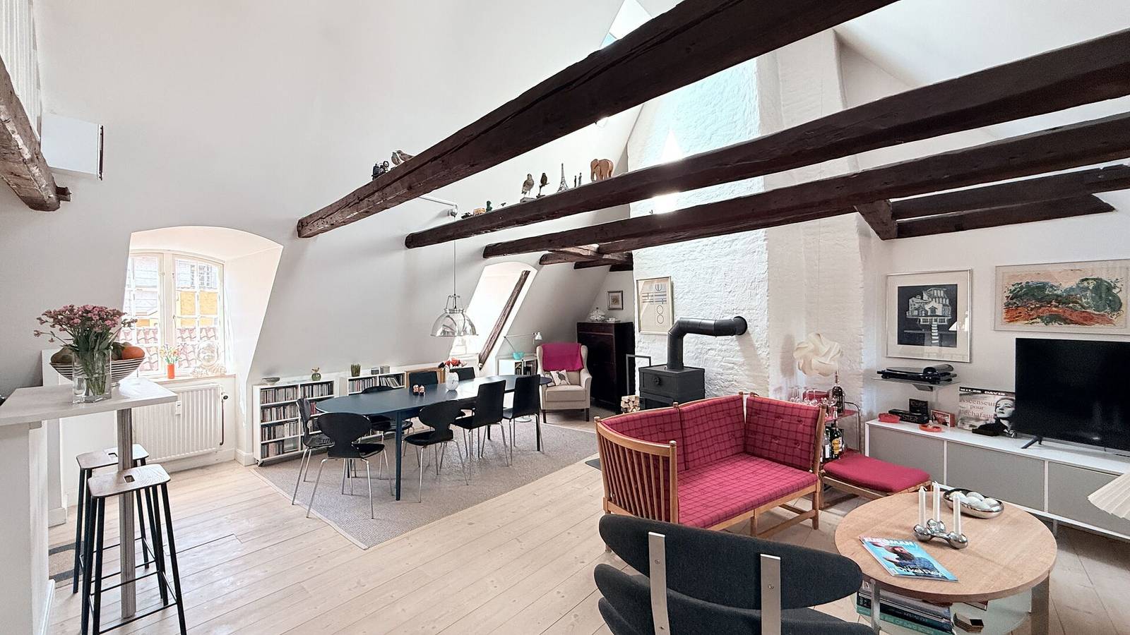 Ganze Wohnung, Latin Neighborhood - 2 Br - 4 People - Historical in Kopenhagen Zentrum, Kopenhagen