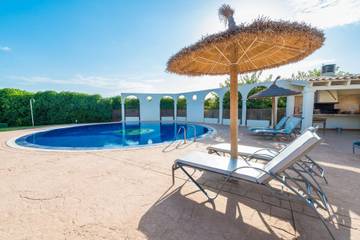 Villa in Sa Pobla, Mallorca Norden für 8 
