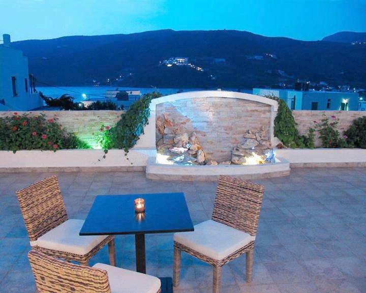 Studio with Balcony (2-3 Adults) in Egíali, Amorgos
