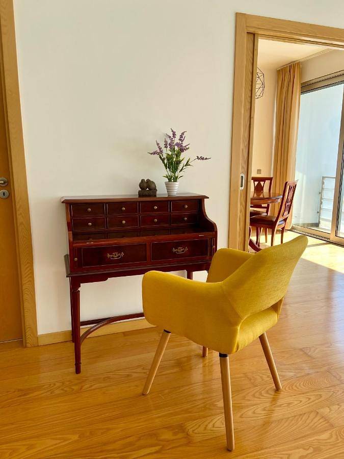 Ferienwohnung für 4 Personen, mit Balkon und Ausblick