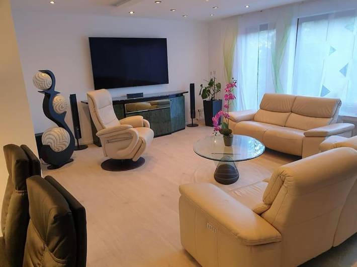 Ferienhaus für 4 Personen, mit Terrasse und Garten in Lohmar