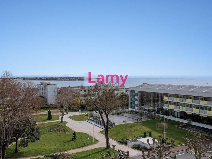 Studio pour 2 personnes, avec terrasse à Royan