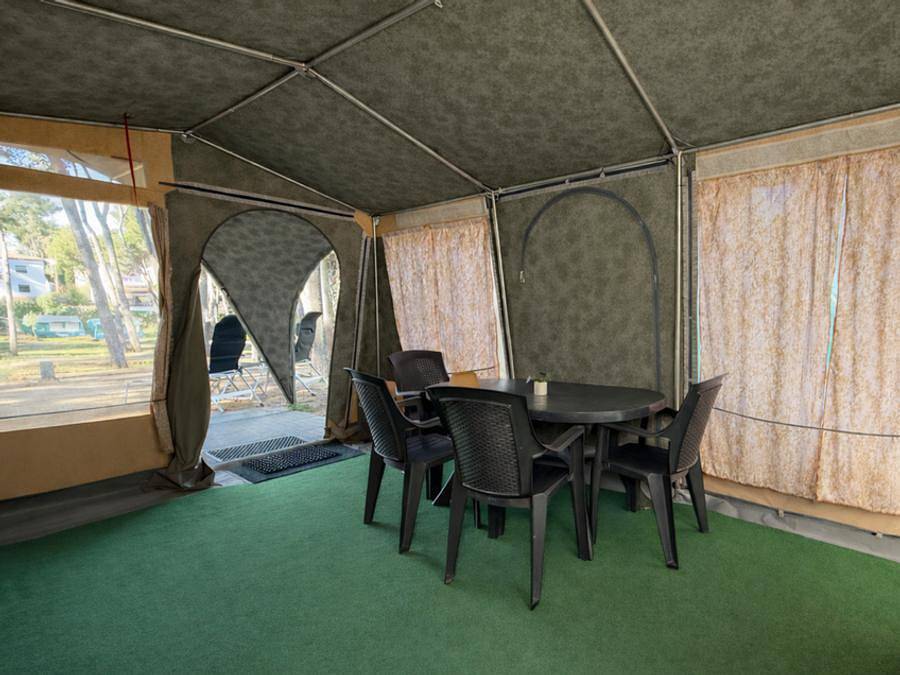 Camping Interpals Eco Resort - Tent 4 persons - Empordà Pet Friendly in Pals, Costa Brava