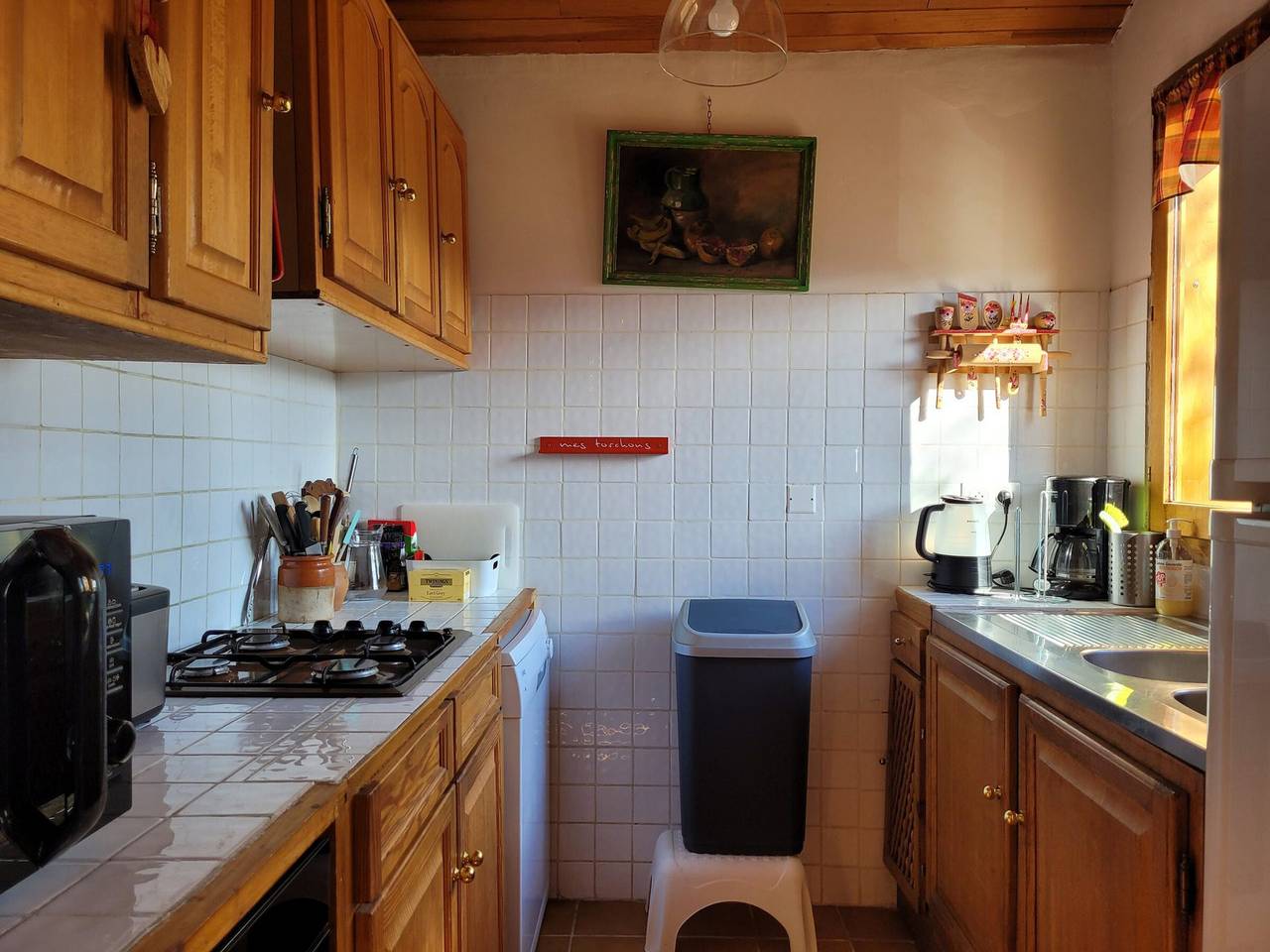 Chalet rustique à Pra-Loup pour 10 pers, grande terrasse & cuisine équipée in Pra-Loup (station de ski), Pra-Loup