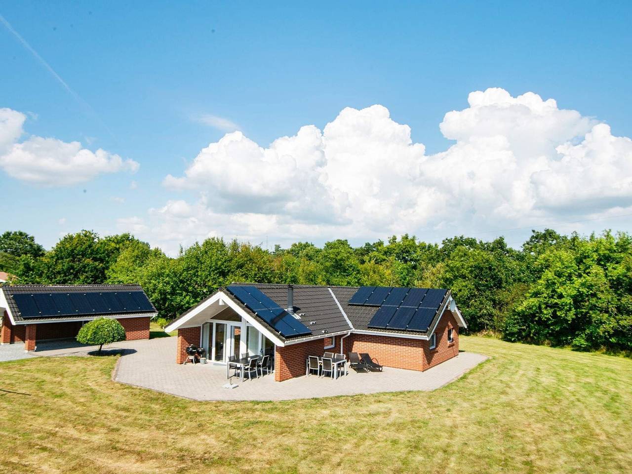 8 Personen Ferienhaus in Oksbøl-By Traum in Jegum, Jegum Ferieland