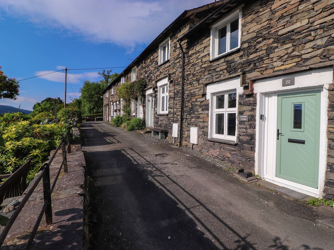 Gîte pour 4 personnes avec jardin in Coniston, Lake District