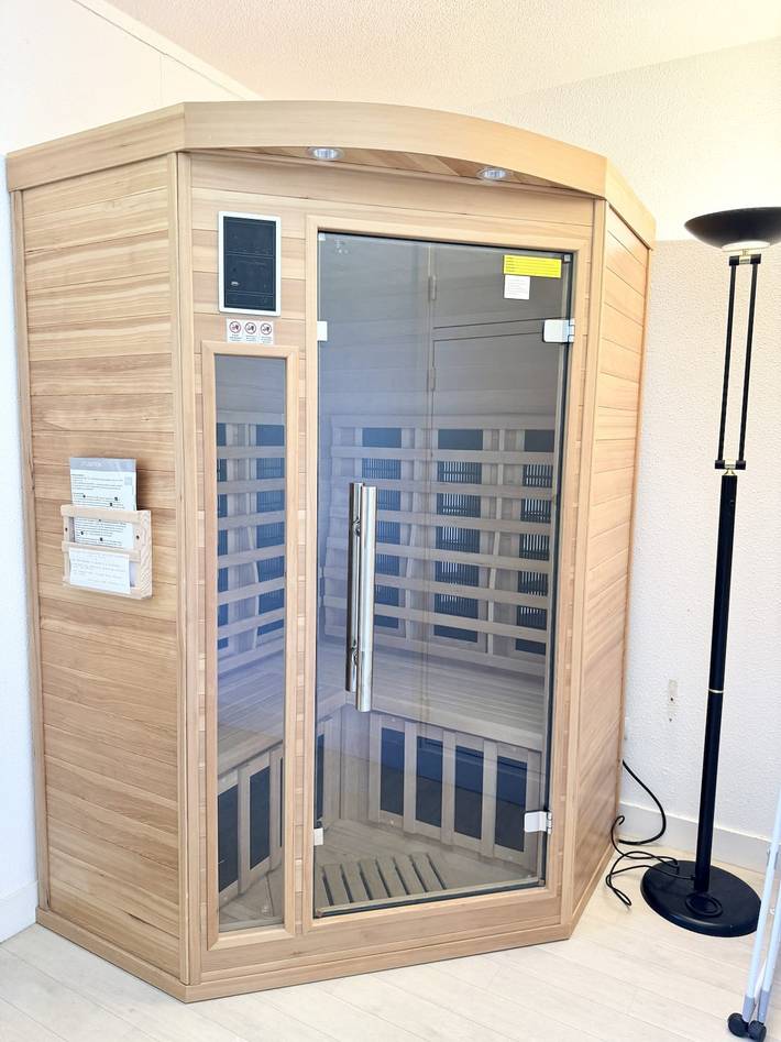 Appartement de vacances entier, Duplex familial – Plage à 200m, sauna et confort in Kerjouanno, Arzon