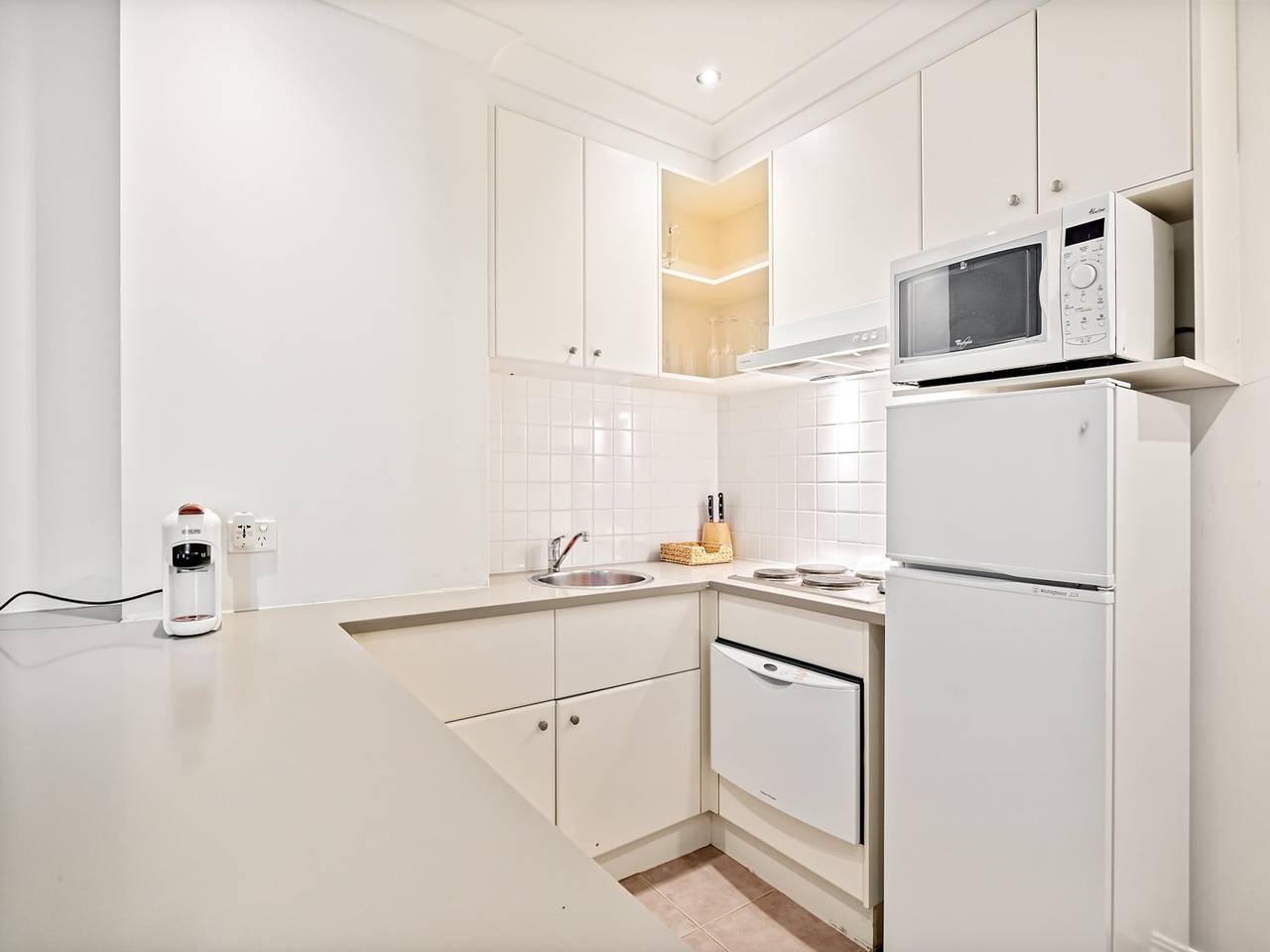 Apartamento entero, Apartamento de 1 dormitorio en el centro de Melbourne in Melbourne, Victoria