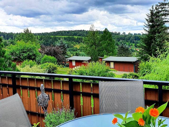 Ferienhaus für 3 Personen, mit Terrasse und Garten sowie Ausblick in Steinbach-Hallenberg - 4