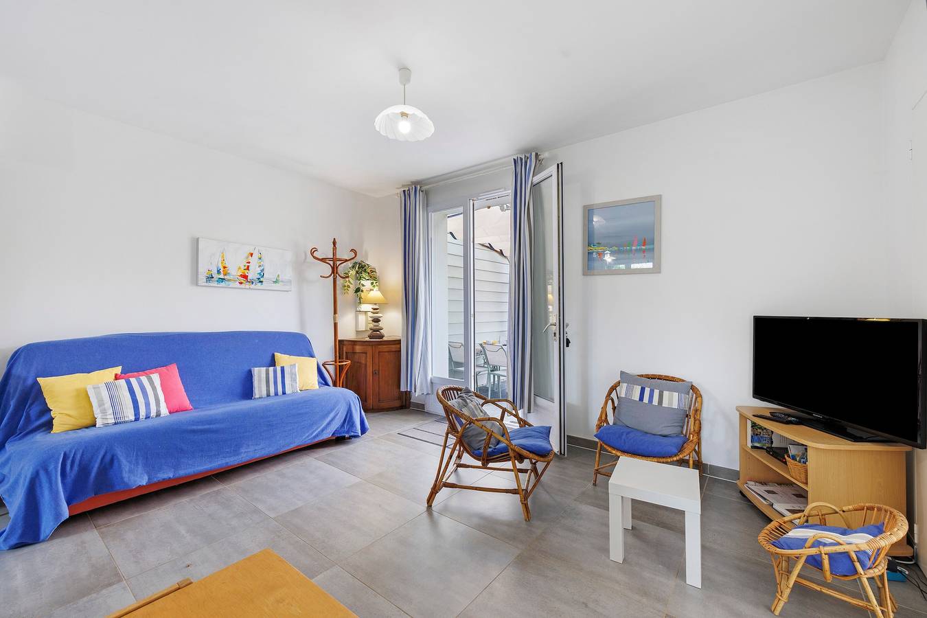Gîte « le Bel Air » avec terrasse privée, jardin et Wi-Fi à Saint-Gilles-Croix-de-Vie in Saint-Gilles-Croix-de-Vie, Vallée de la Loire