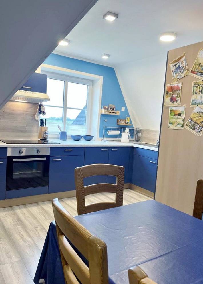 Ferienhaus für 6 Personen, mit Garten und Ausblick in Fahretoft - 4