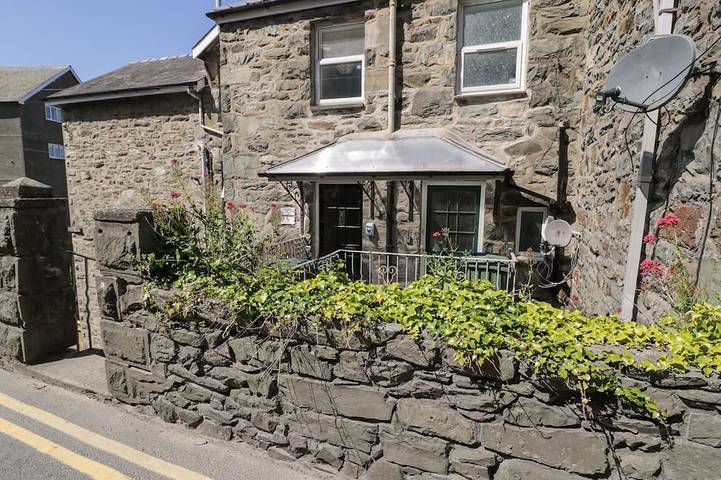 Cottage for 4 people, with pets in Barmouth
