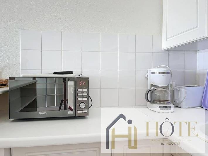 Gîte pour 4 personnes, avec balcon, animaux acceptés dans Plage du Perroquet - 2