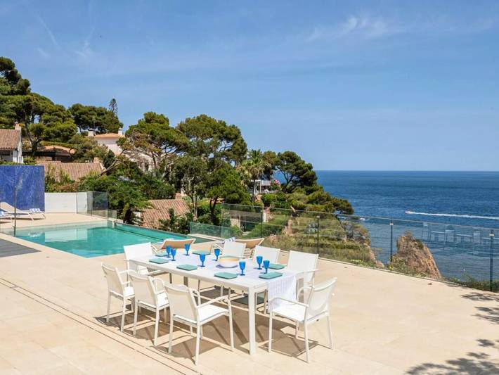 Villa pour 12 personnes, avec terrasse à Tamariu - 4