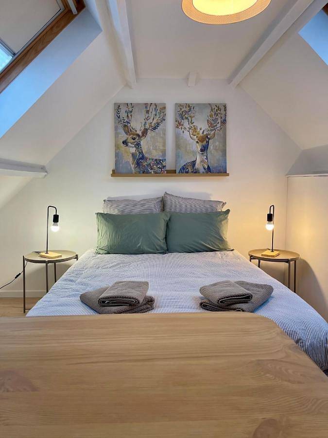 Gîte pour 4 personnes, avec terrasse à Annœullin
